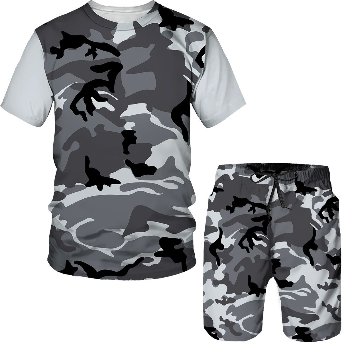 Camisetas de camuflaje para ho - Camo Pattern Set reseña y precio