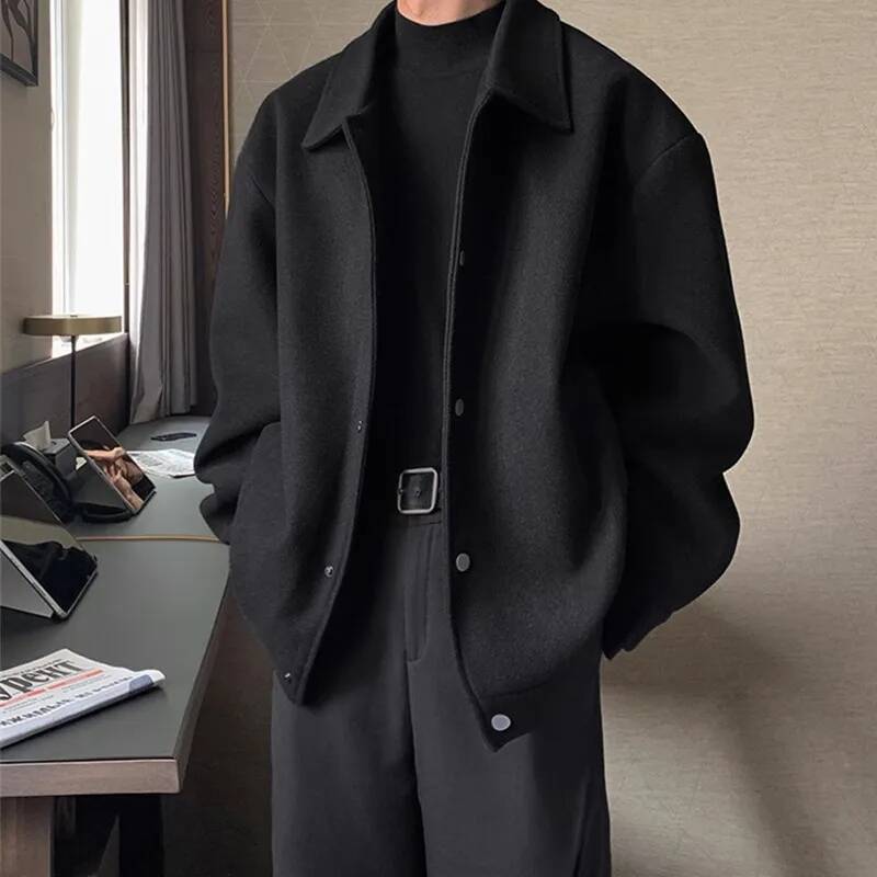 Chaqueta informal estilo Haraj - Street Fashion Taiwan reseña y precio