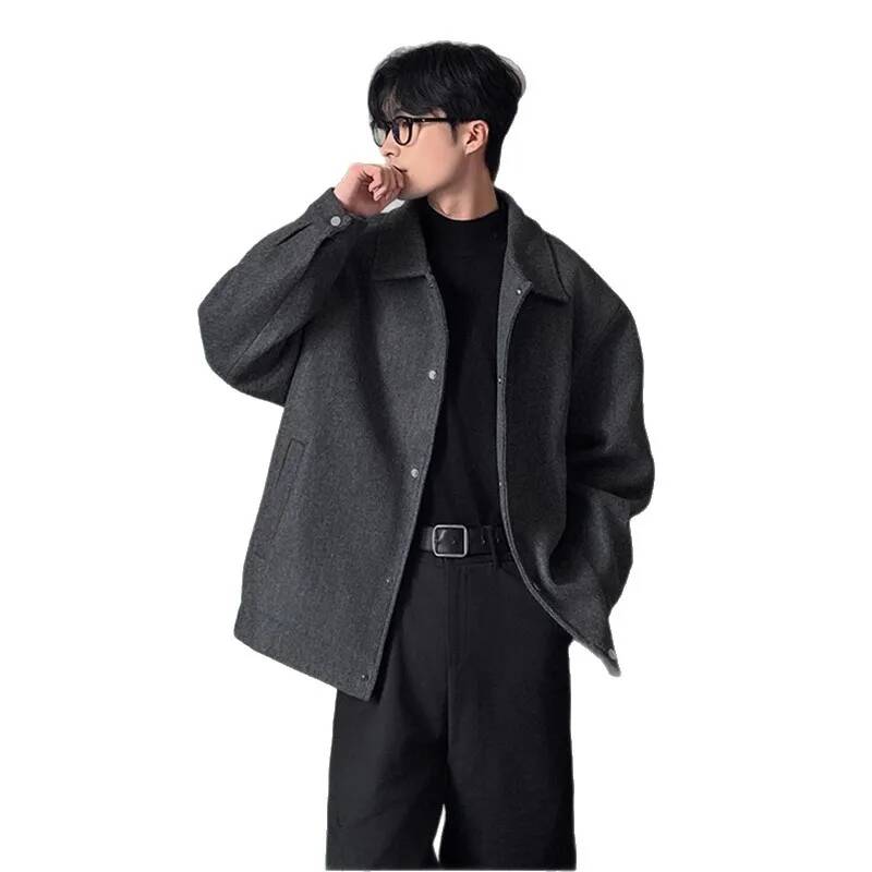 Chaqueta informal estilo Haraj - Street Fashion Taiwan reseña y precio