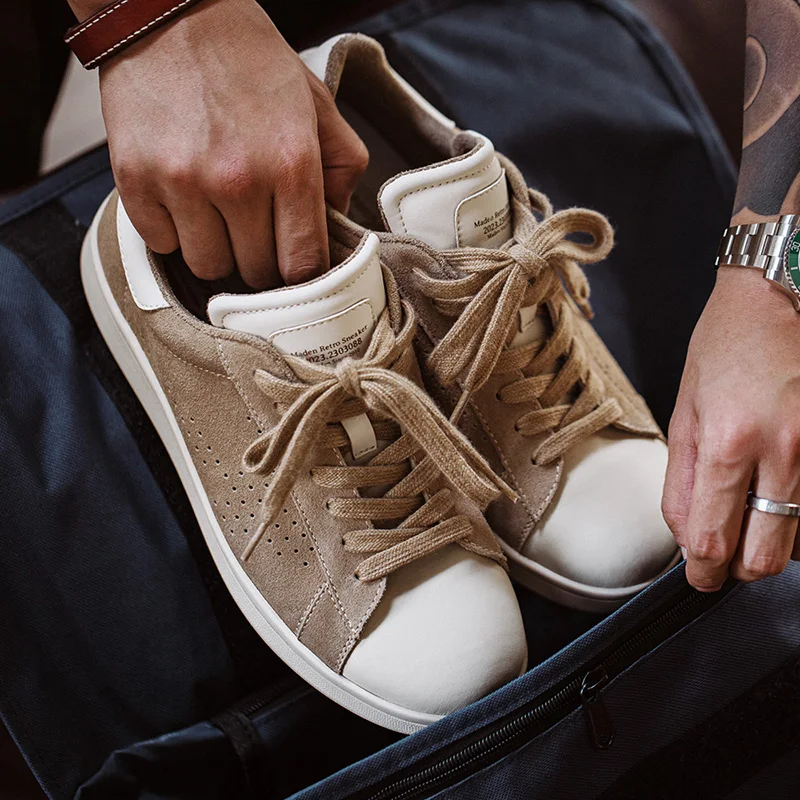 Zapatos Deportivos Vintage par - Mesh Top Layering reseña y precio