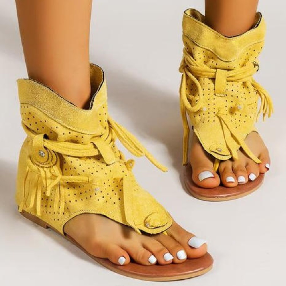 Sandalias Retro para Mujer 202 - Street Fashion Rome 2026 reseña y precio