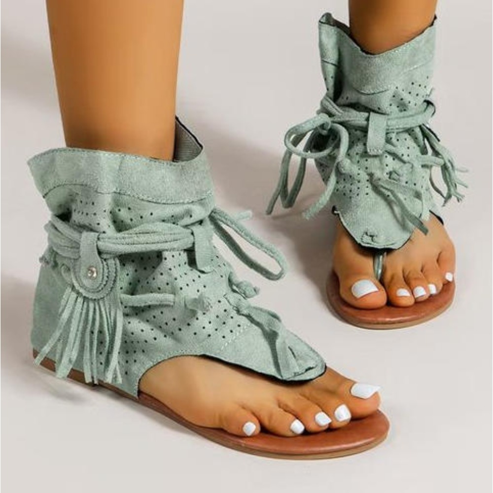 Sandalias Retro para Mujer 202 - Street Fashion Rome 2026 reseña y precio