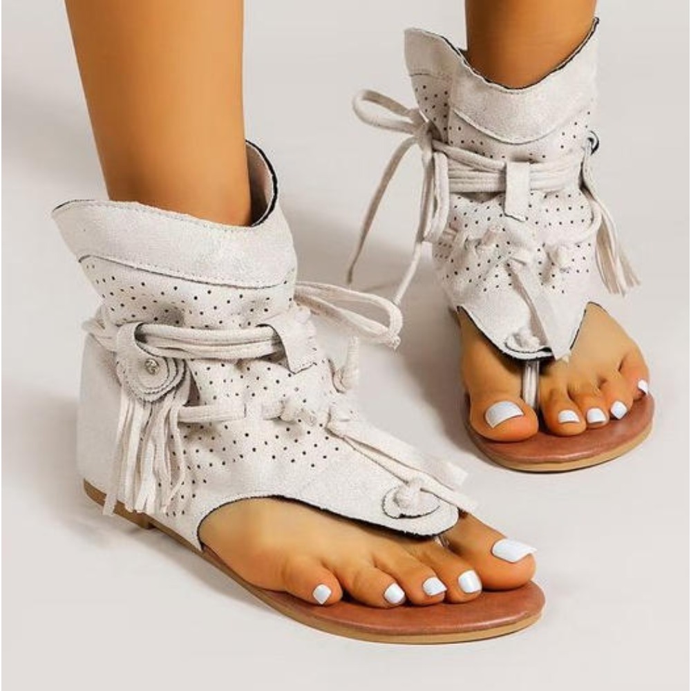 Sandalias Retro para Mujer 202 - Street Fashion Rome 2026 reseña y precio