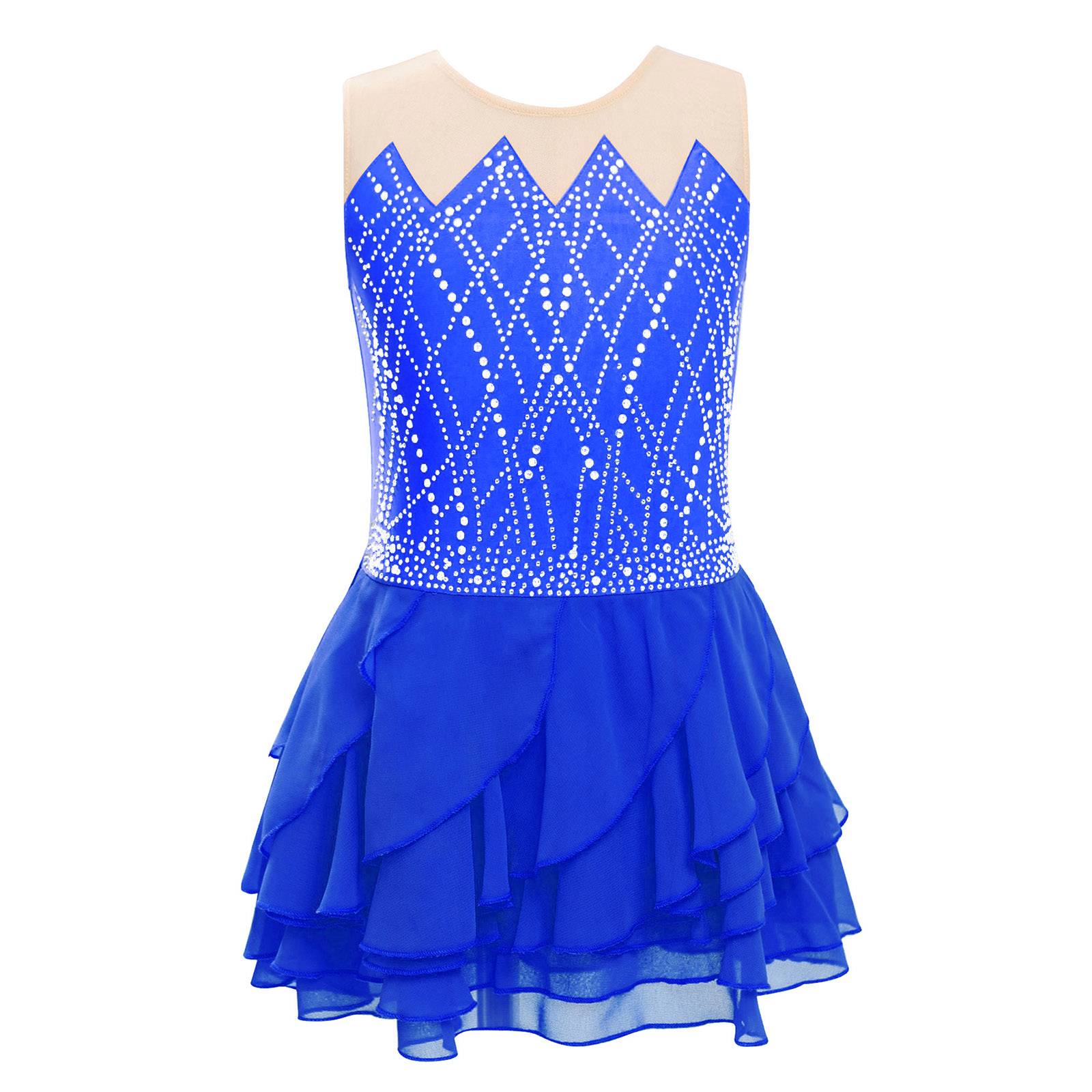 Vestido de patinaje artístico  - Street Fashion Kids reseña y precio