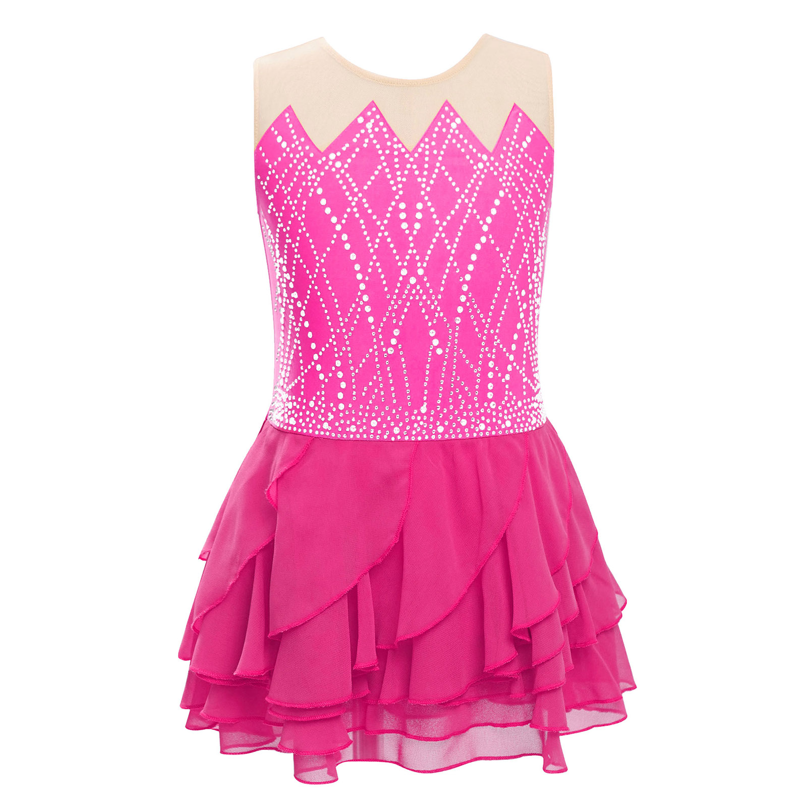 Vestido de patinaje artístico  - Street Fashion Kids reseña y precio