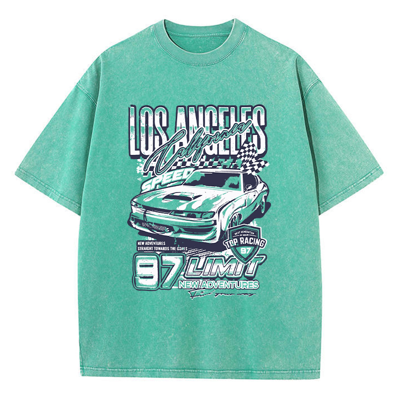 Camiseta de carreras extremas  - Street Fashion Los Angeles reseña y precio