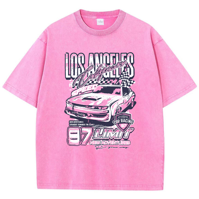 Camiseta de carreras extremas  - Street Fashion Los Angeles reseña y precio