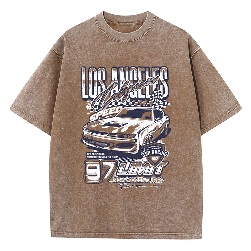 Camiseta de carreras extremas  - Street Fashion Los Angeles reseña y precio