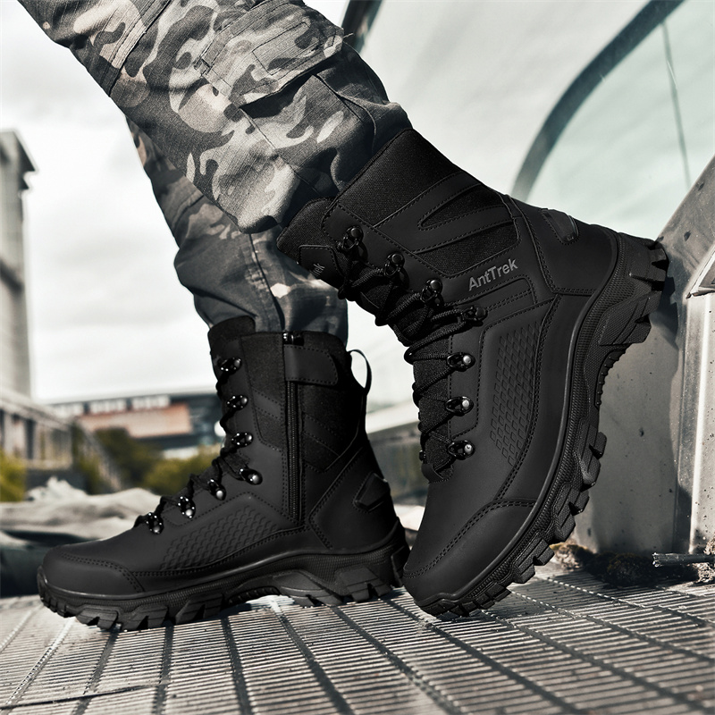 Botas de adiestramiento salvaj - Mesh Top Layering reseña y precio