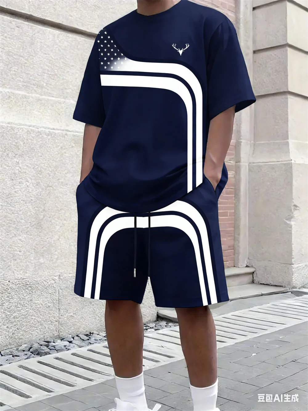 Conjunto de Camiseta y Pantalo - Street Fashion Tshirt reseña y precio