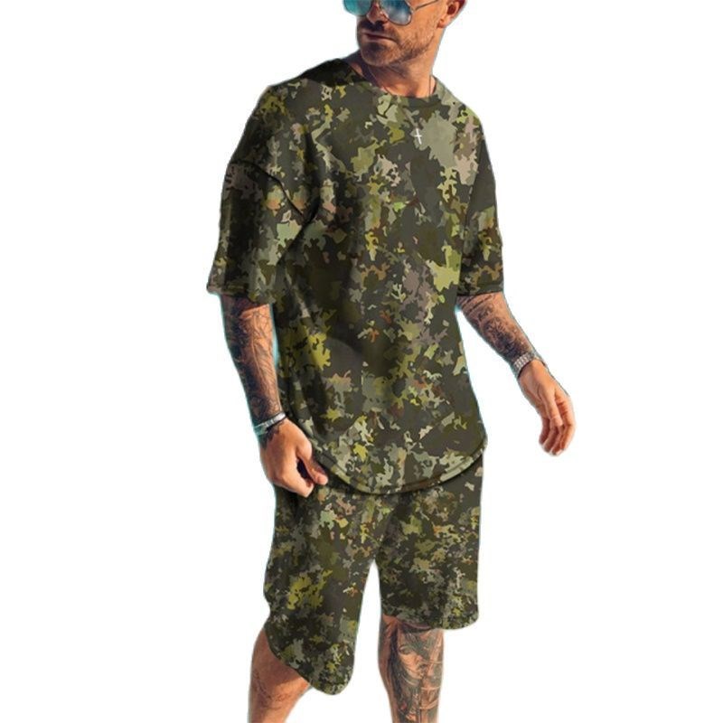 Novedad de verano, chándales p - Camo Pattern Set reseña y precio