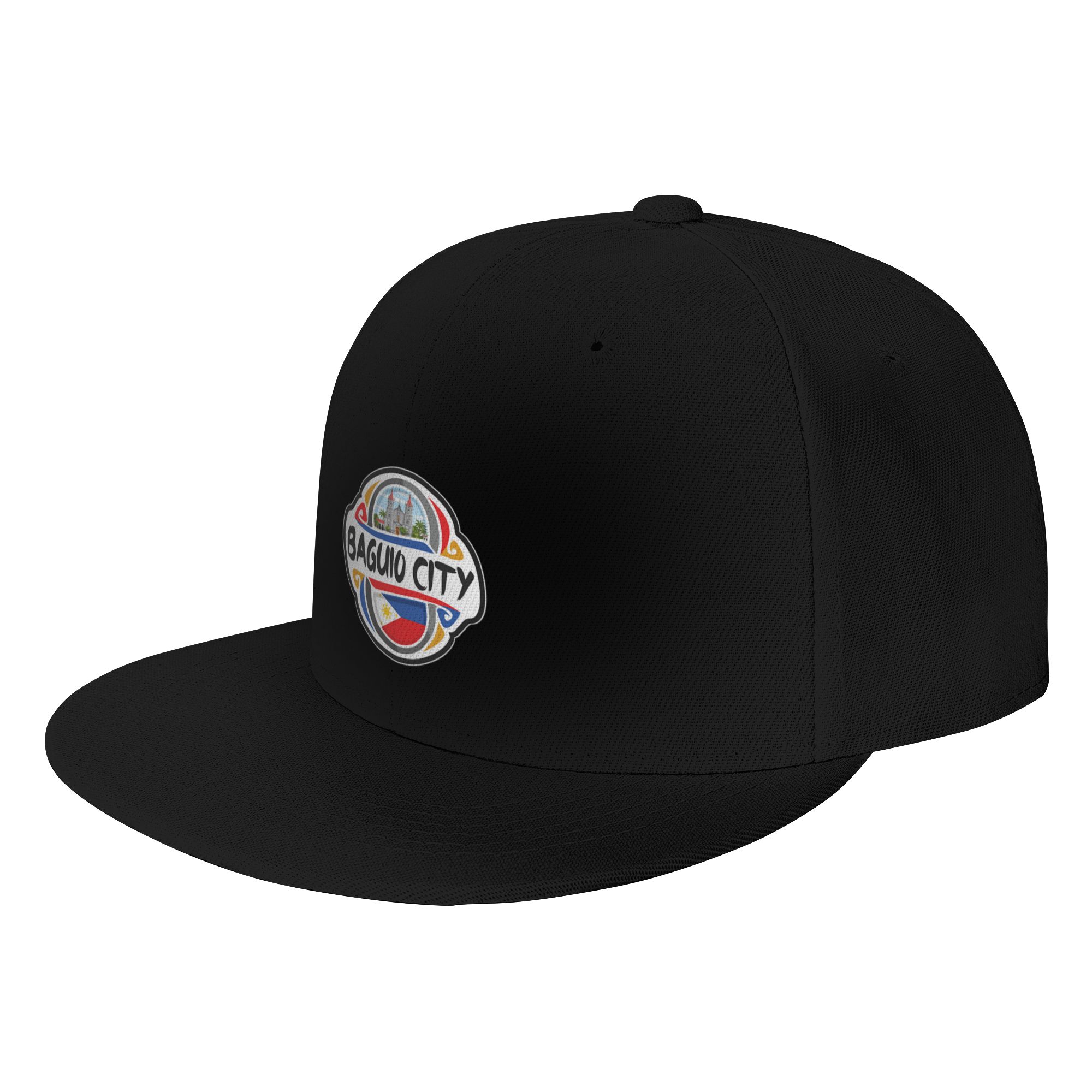 Sombrero de sol de ala plana c - Street Fashion Philippines reseña y precio