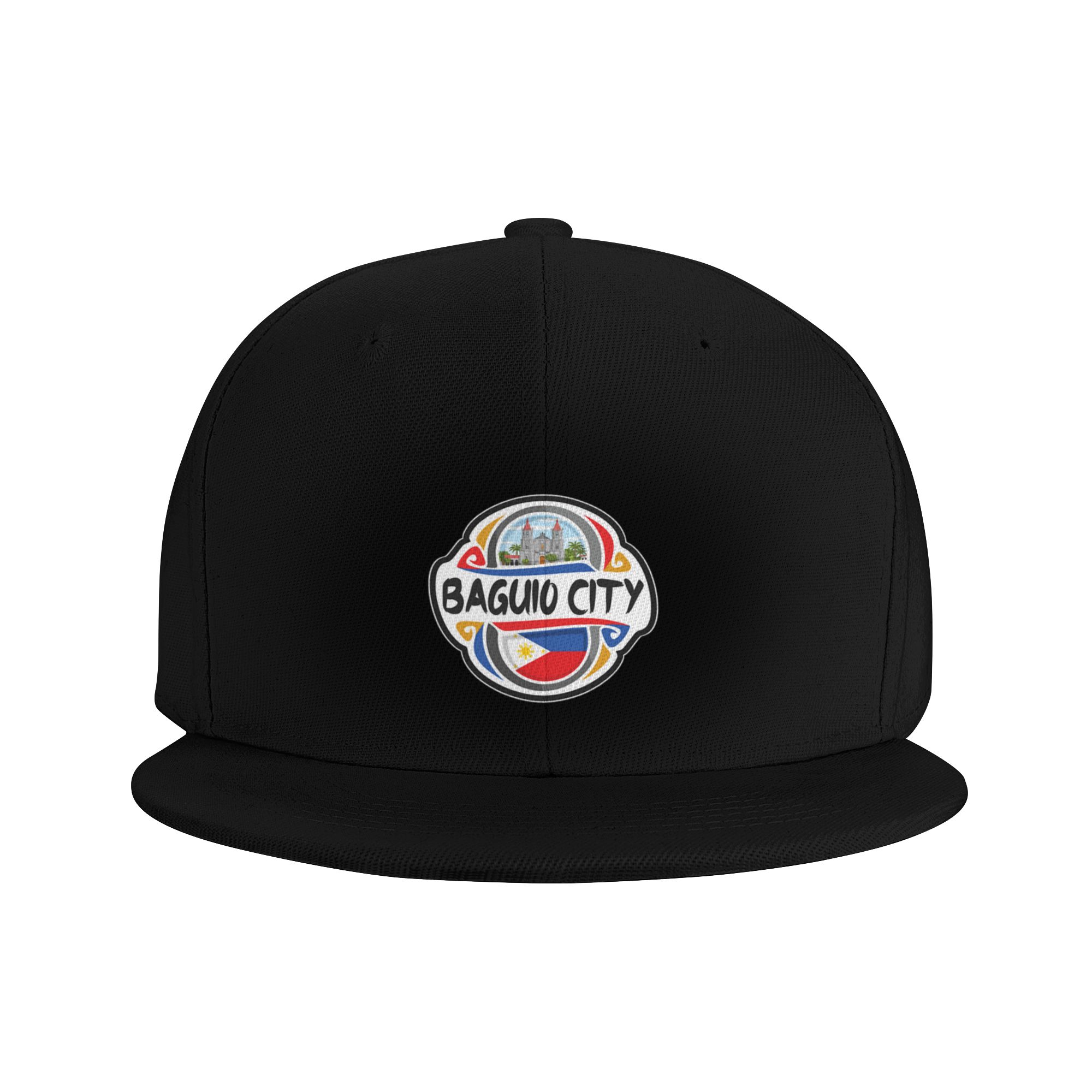 Sombrero de sol de ala plana c - Street Fashion Philippines reseña y precio