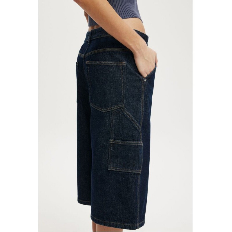 Jeans de Pierna Ancha Holgados - Street Fashion Plus Size reseña y precio