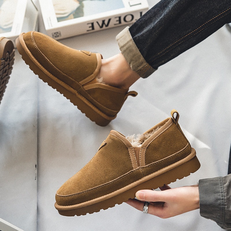 Botas de Nieve de Cuero Vacuno - Street Fashion Female reseña y precio