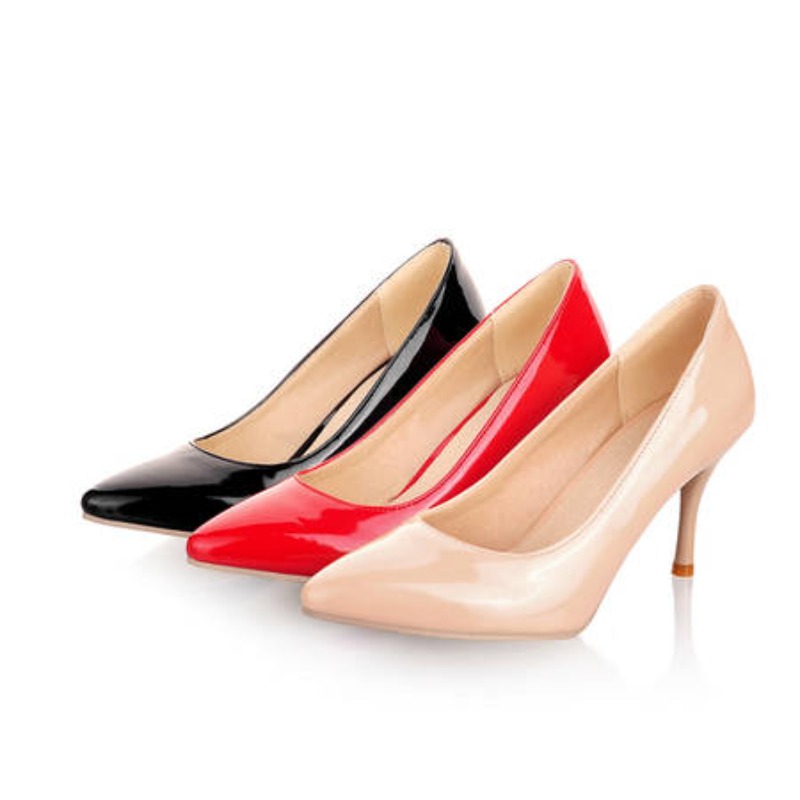 Zapatos de tacón alto de marca - Street Fashion Female reseña y precio