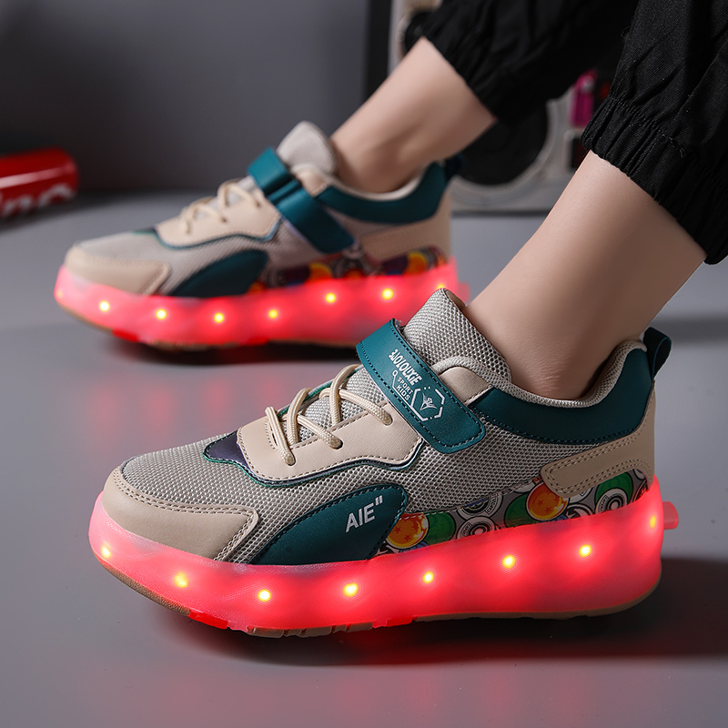 Zapatos de Patinaje con Ruedas - Street Fashion Shoes reseña y precio