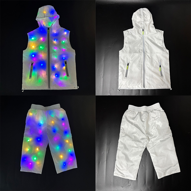 Chaleco brillante, chaqueta, d - Street Fashion Jacket Men reseña y precio