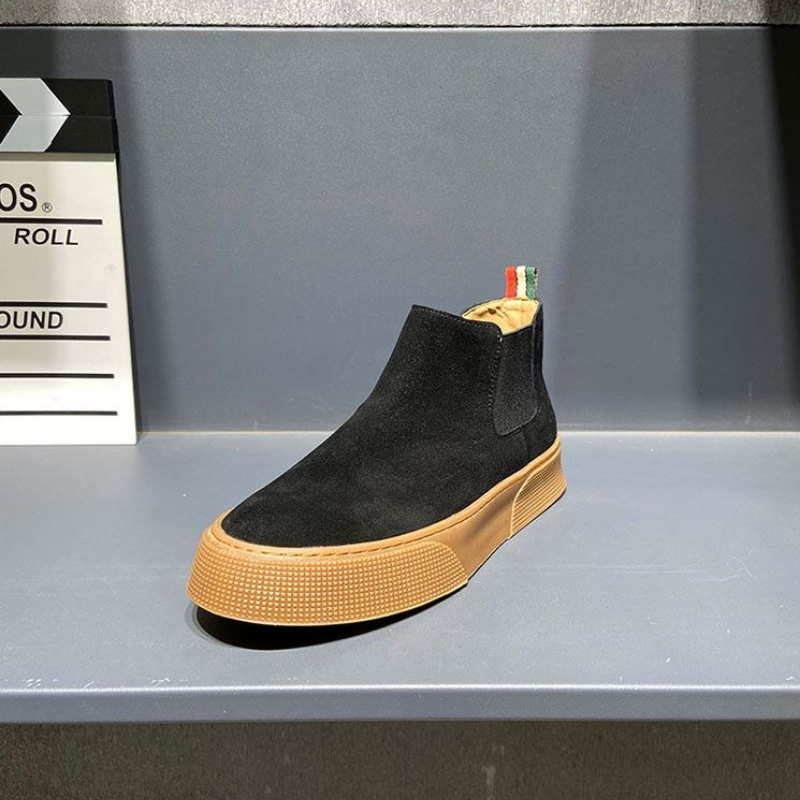 Botas Chelsea para Hombre Otoñ - Street Fashion Rome 2026 reseña y precio