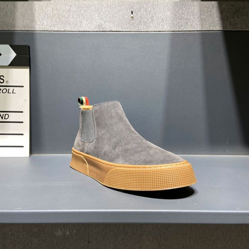 Botas Chelsea para Hombre Otoñ - Street Fashion Rome 2026 reseña y precio