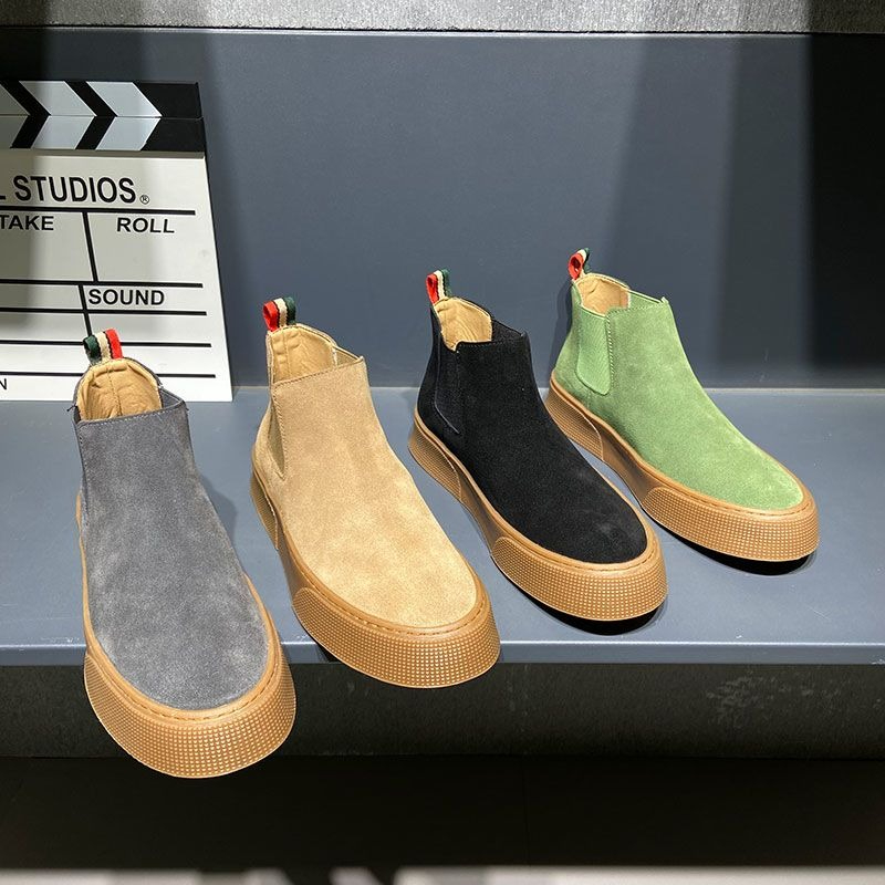Botas Chelsea para Hombre Otoñ - Street Fashion Rome 2026 reseña y precio