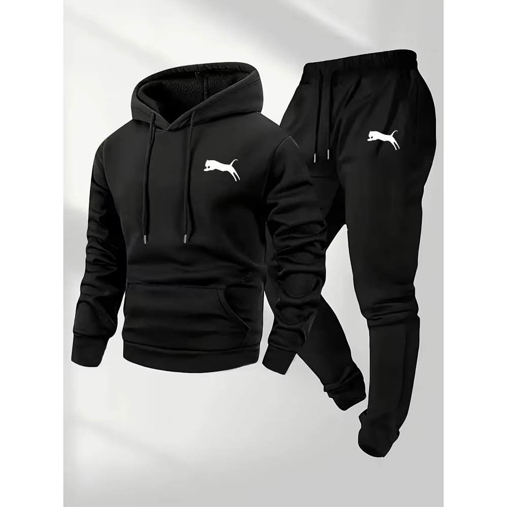 Conjunto de Sudadera con Capuc - Street Fashion Art reseña y precio