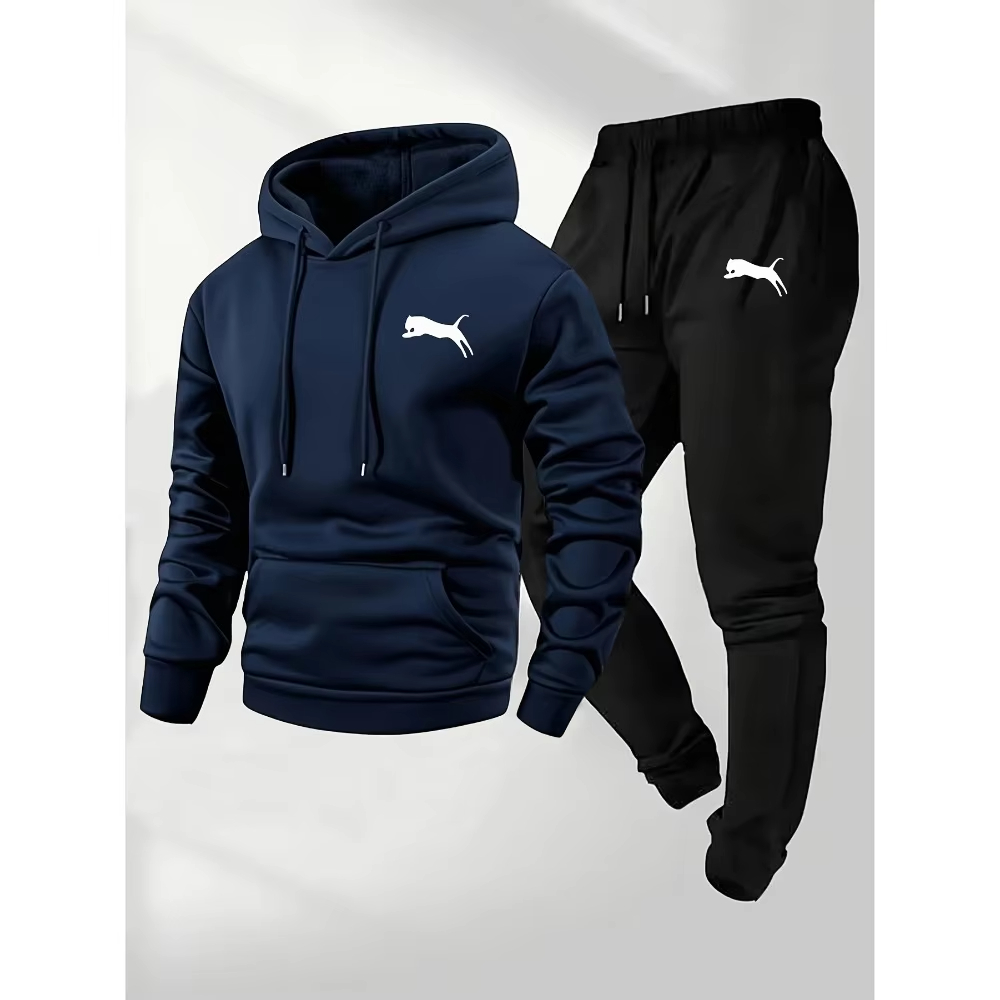 Conjunto de Sudadera con Capuc - Street Fashion Art reseña y precio
