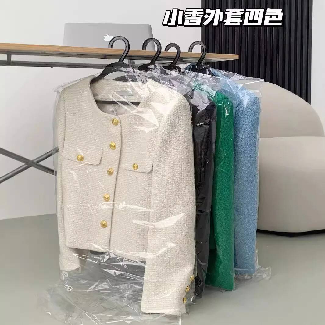 Chaqueta de Tweed a Cuadros co - Street Fashion Taiwan reseña y precio