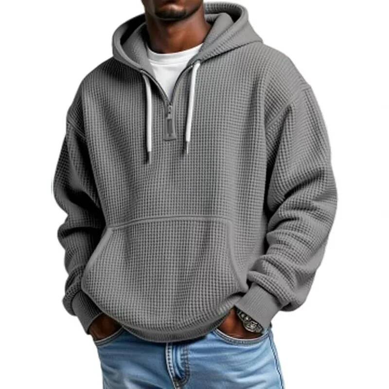 Sudadera con Capucha para Homb - Street Fashion Taiwan reseña y precio