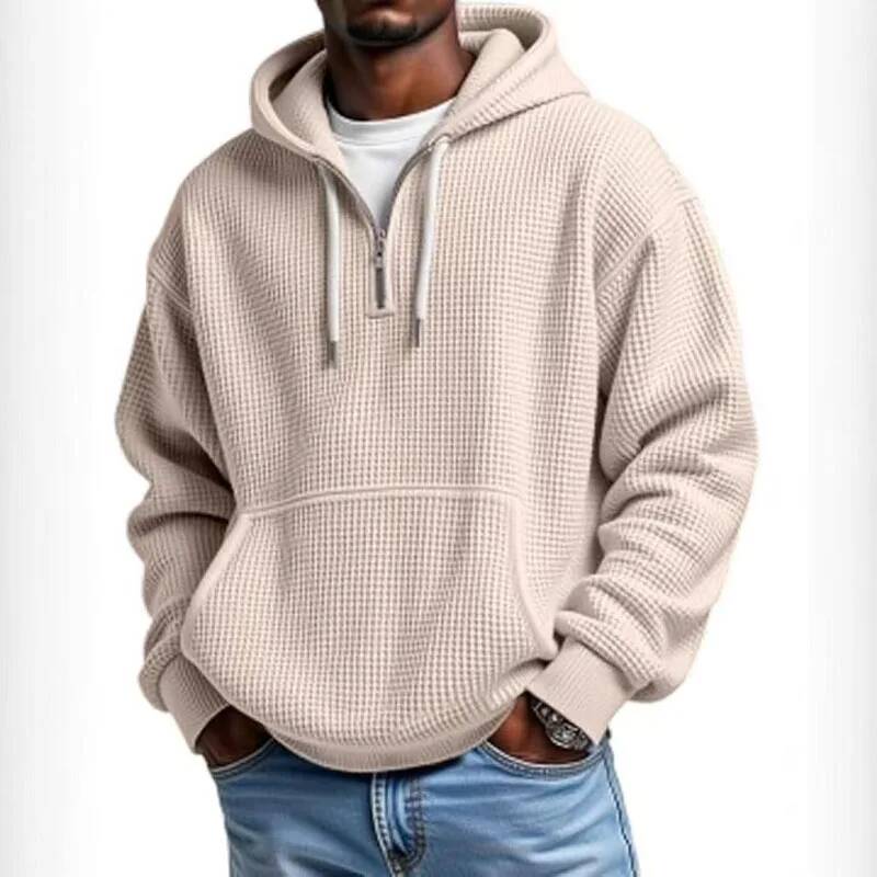 Sudadera con Capucha para Homb - Street Fashion Taiwan reseña y precio